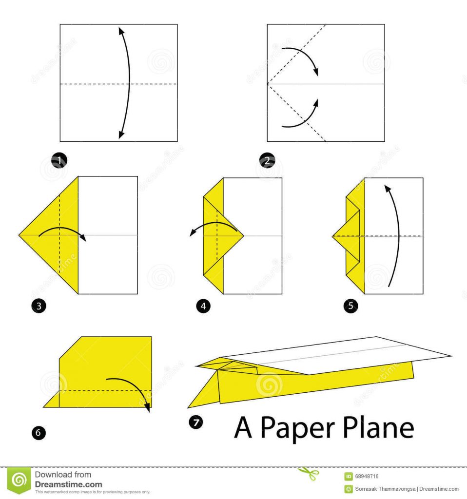kağıt uçak yapımı